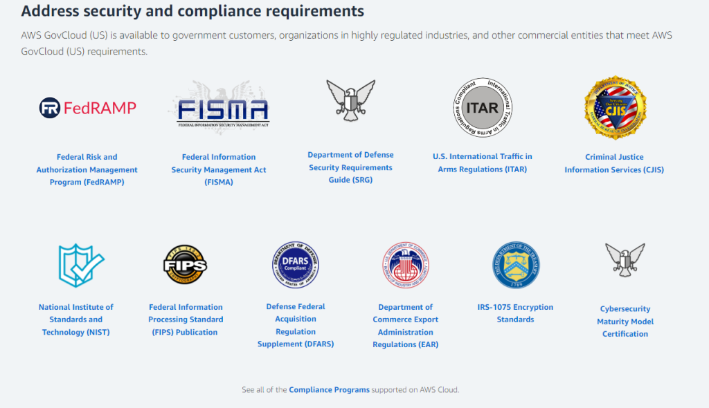 Data security plan for tax preparers AWS cloud